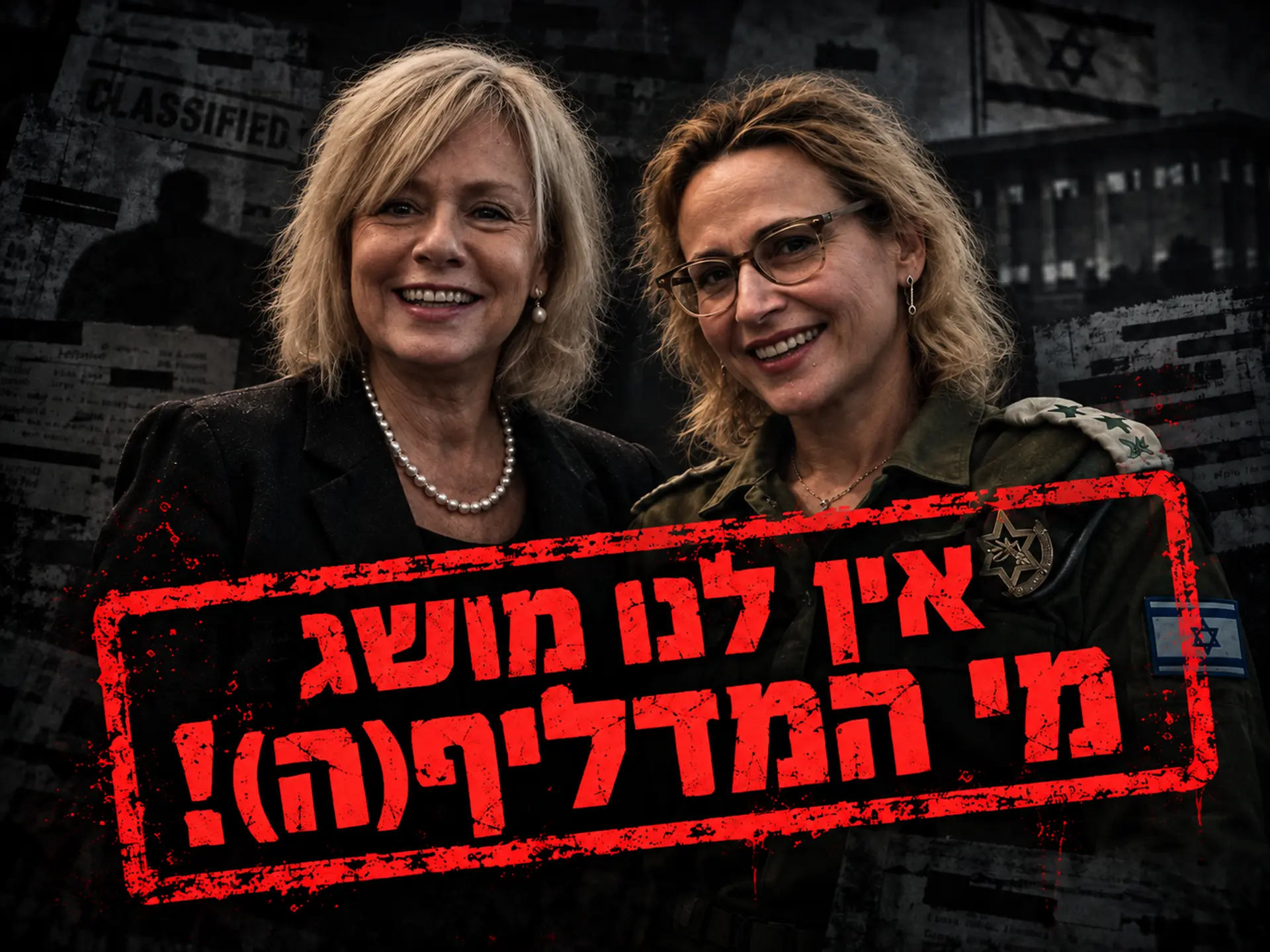 חותמת: אין לנו מושג מי המדליף(ה)! — על רקע מסמכים וגורמי מערכת
